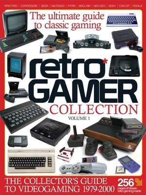 cover image of Retro Gamer Collection Vol. 1